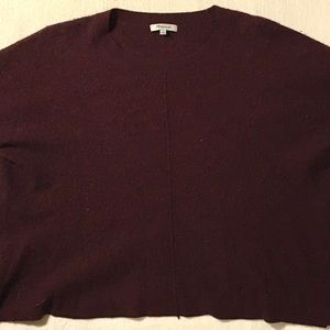 Madewell Burgundy Sweater (Pullover)